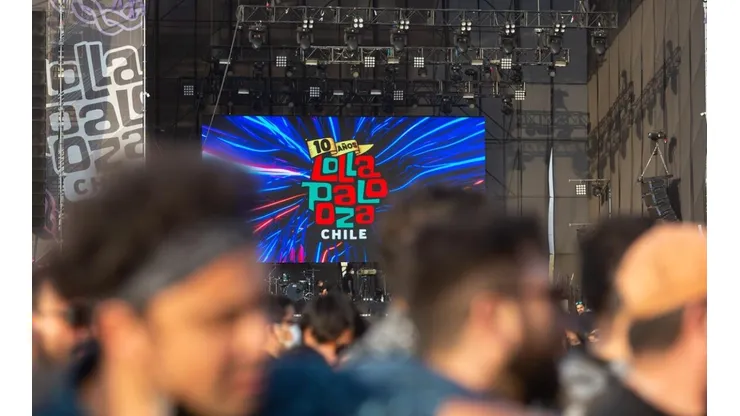 Lollapalooza Chile 2023 revela las bandas que abriran los sideshows