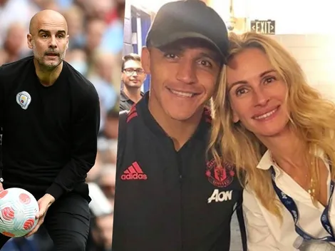 Guardiola recuerda cuando Julia Roberts le rompió el corazón
