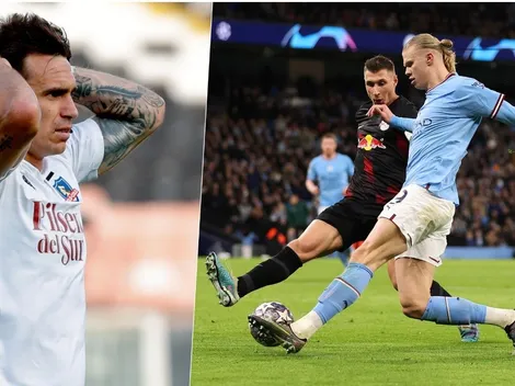 Ex ariete de Colo Colo ningunea a Haaland: "No es crack"