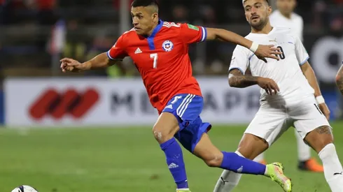 Alexis espera estar presente ante Uruguay en el inicio de las eliminatorias