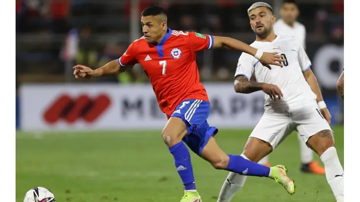 Alexis espera estar presente ante Uruguay en el inicio de las eliminatorias