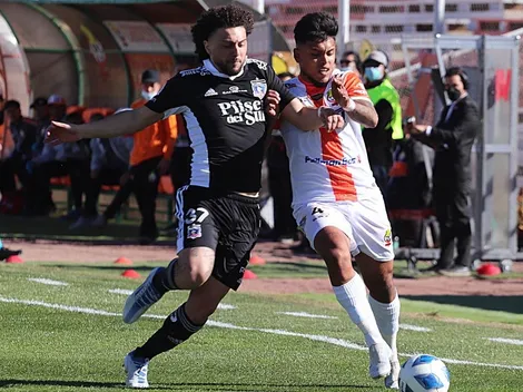 ¿Cuándo juega Colo Colo vs Cobresal por Torneo Nacional?