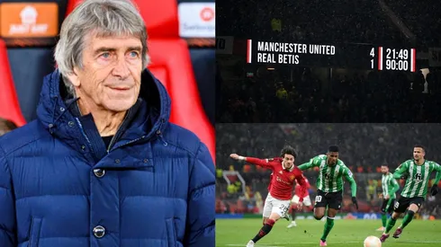 Pellegrini confía en la remontada del Real Betis.