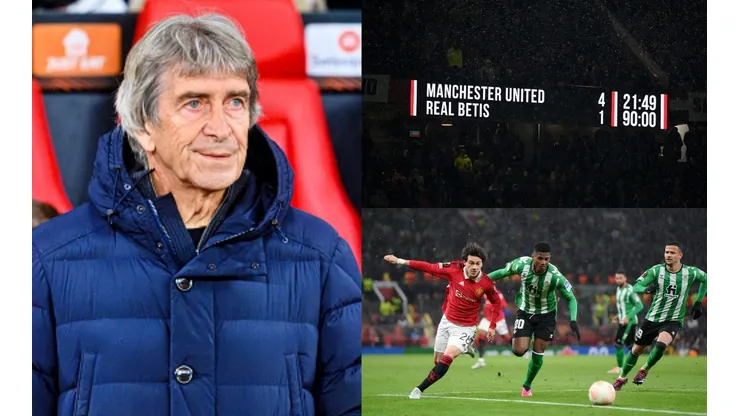 Pellegrini confía en la remontada del Real Betis.