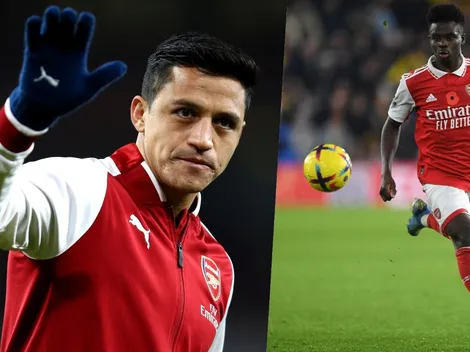 Crack de Arsenal e Inglaterra es todo un Alexislover