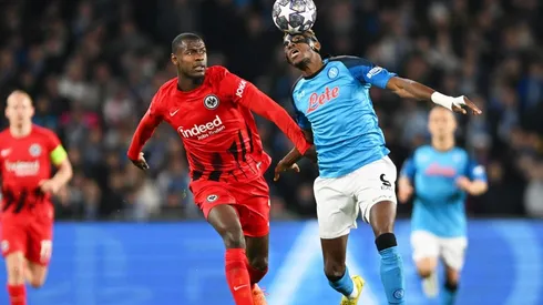 Napoli sigue con vida en la Champions League