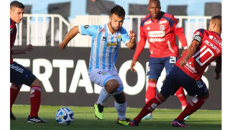 Magallanes se despide de Libertadores y luchará en Sudamericana