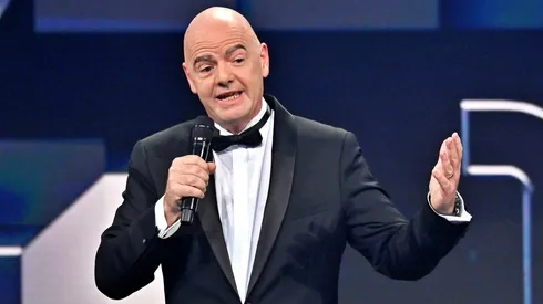Gianni Infantino corre solo para ser reelecto en la FIFA.