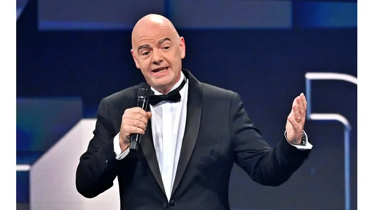 Gianni Infantino corre solo para ser reelecto en la FIFA.