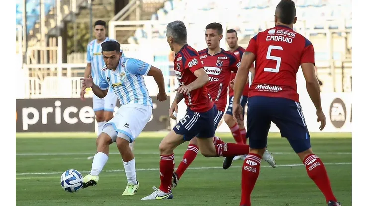 Magallanes deberá buscar la clasificación a fase de grupos de Copa Libertadores en Medellín.