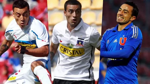 Cereceda pasó por los tres grandes de manera consecutiva.