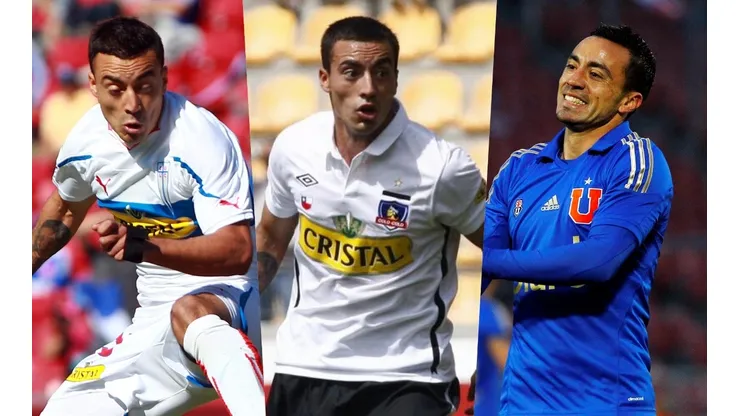 Cereceda pasó por los tres grandes de manera consecutiva.