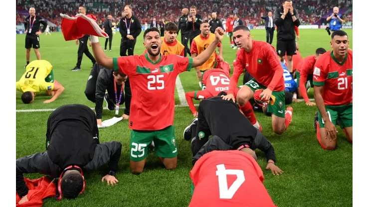 Marruecos espera dejar con cuello a Chile para el Mundial 2030