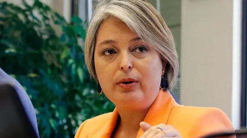 Ministra del Trabajo y Previsión Social, Jeanette Jara