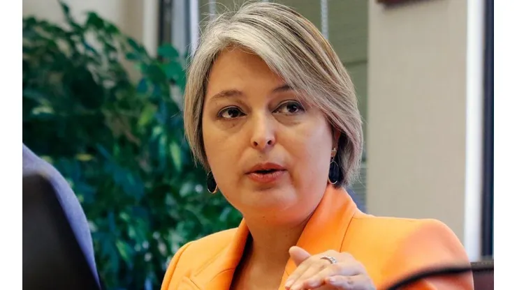 Ministra del Trabajo y Previsión Social, Jeanette Jara