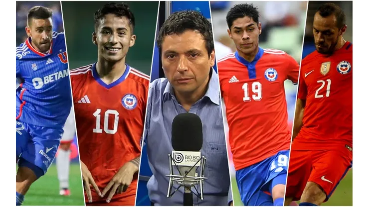 Sotomayor de cara a la nómina local de la selección chilena.