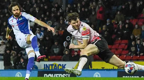 Ben Brereton fue figura en el triunfo del Blackburn