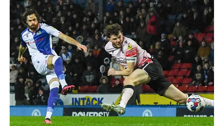 Ben Brereton fue figura en el triunfo del Blackburn