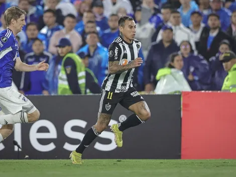 Brutal tijera de Hulk mete al Mineiro y Vargas en fase de grupos