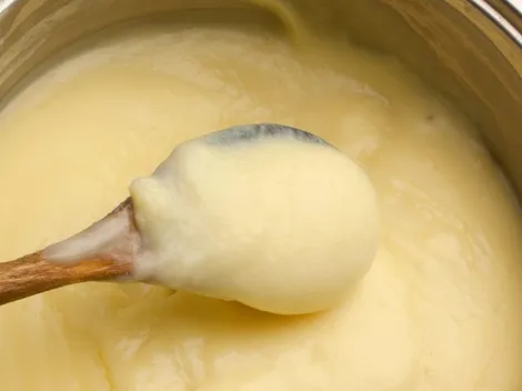 Receta de sémola con leche