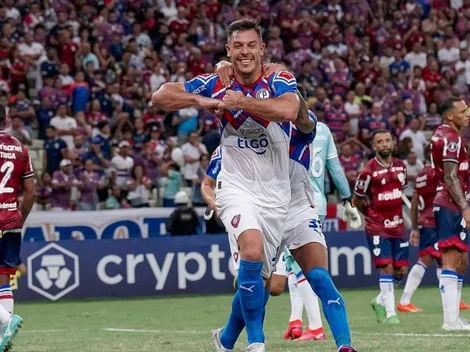 ¿Cuándo juega Cerro Porteño vs Fortaleza en la Libertadores?