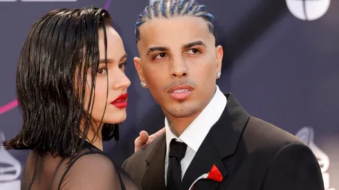 Rosalía y Rauw Alejandro.