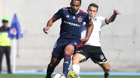 Beausejour se molestó por las peleas dirigenciales entre la U y Colo Colo