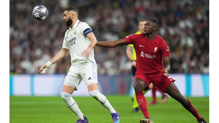 Real Madrid ganó por un global de 6-2 ante Liverpool