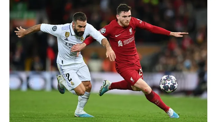 Real Madrid y Liverpool definen a uno de los últimos clasificados a los cuartos de final de la UEFA Champions League.