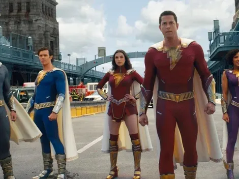 ¿Cuándo se estrena "Shazam: Fury of the Gods"?