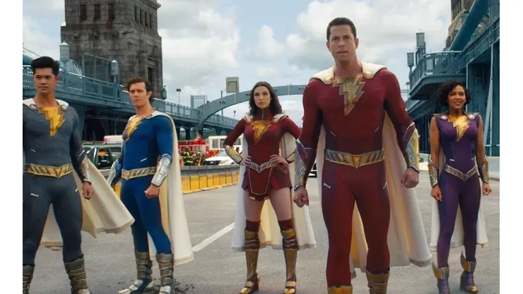 ¿Cuándo se estrena "Shazam: Fury of the Gods"?