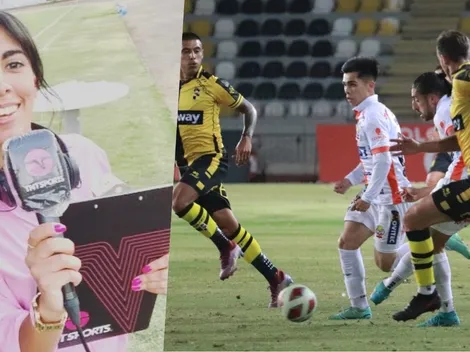 Reportera de TNT liquida a Coquimbo Unido