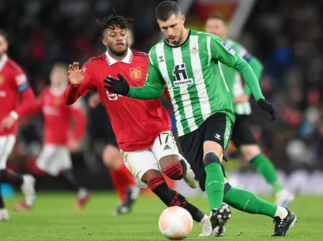 Horario: Betis va por la hazaña en Europa League ante Manchester United