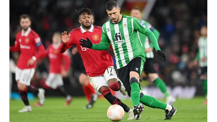 Manchester United dio el primer golpe la semana pasada: 4 a 1 en la ida.