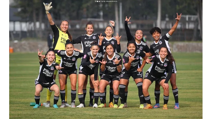 Colo Colo Fem llega a Perú listas para enfrentar a Alianza Lima