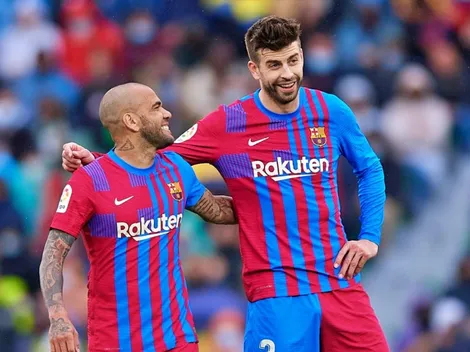 Piqué y el caso Alves: “Hasta que no me digan que lo ha hecho...”