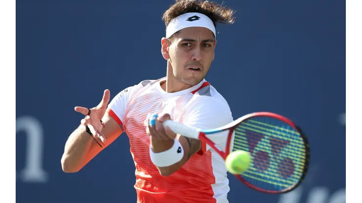 Ale Tabilo no logró vencer a Tiafoe y se despidió de Indian Wells en octavos de final.