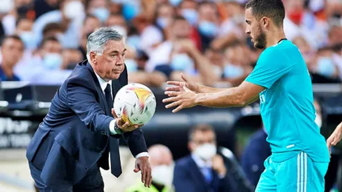 Eden Hazard está prácticamente cortado en el Real Madrid.