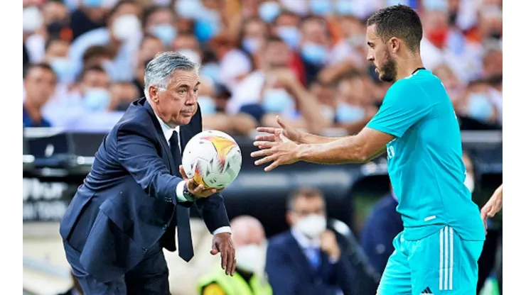Eden Hazard está prácticamente cortado en el Real Madrid.