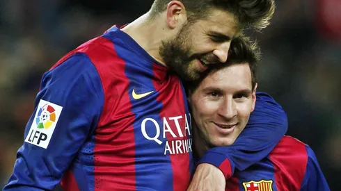Tremendo dato: Piqué y Messi compartieron más de 40 mil minutos en una cancha, un total de 506 partidos oficiales