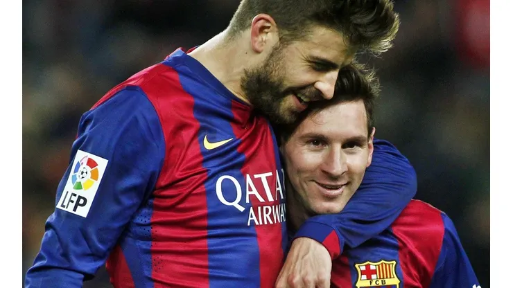 Tremendo dato: Piqué y Messi compartieron más de 40 mil minutos en una cancha, un total de 506 partidos oficiales