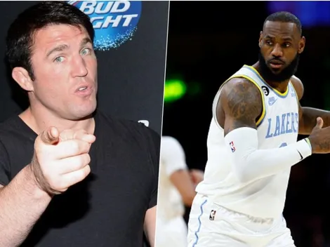 Ex luchador de la UFC acusa de doping a LeBron James