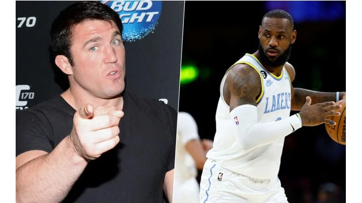 Chael Sonnen y LeBron James