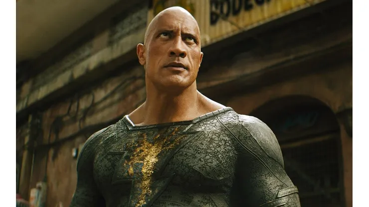 Dwayne Johnson habla sobre Black Adam y la salida de Henry Cavill