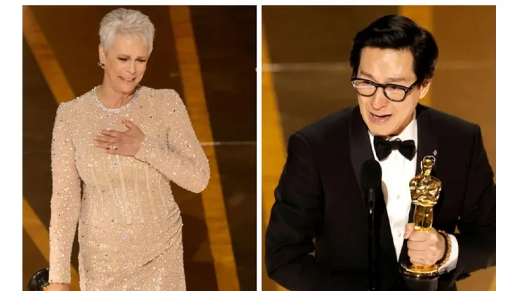 Todo en todas partes al mismo tiempo se llevó los primeros Oscars.