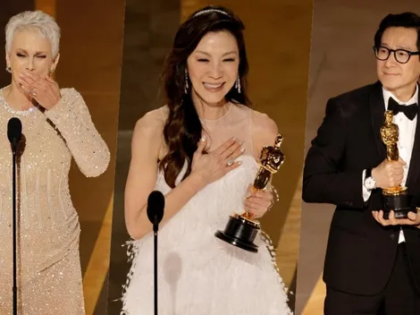 Todo en Todas Partes... logra el Oscar a mejor película