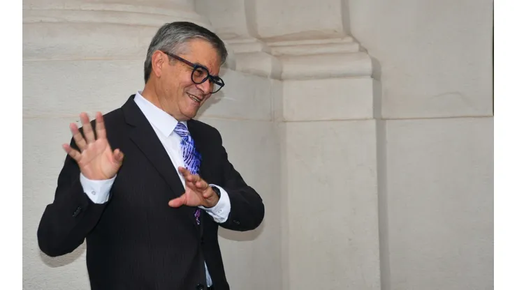 Ministro Marcel en La Moneda el 10 de Marzo 2023.