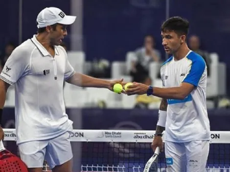 Pareja top 3 del ránking se baja del Chile Pádel Open