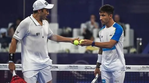 Fernando Belasteguín y Sanyo Gutiérrez