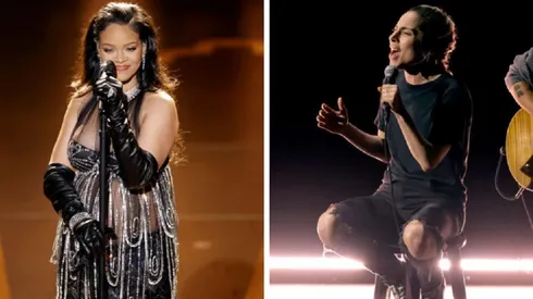 Oscars 2023: Revive la presentación de Rihanna y Lady Gaga